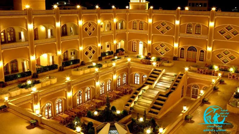 هتل های استان یزد