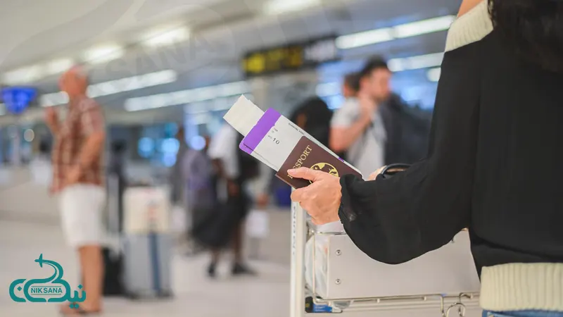 شهروندان مجاز برای ویزای فرودگاهی