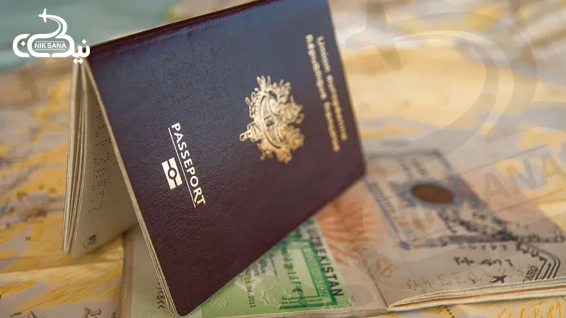 فرق پاسپورت با ویزا