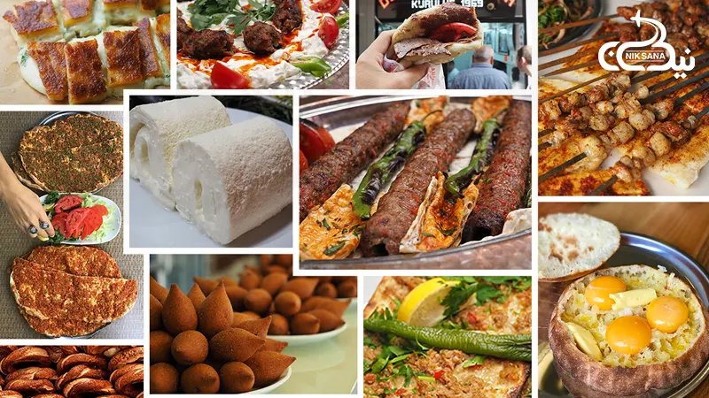 غذاهای محلی مردم استانبول