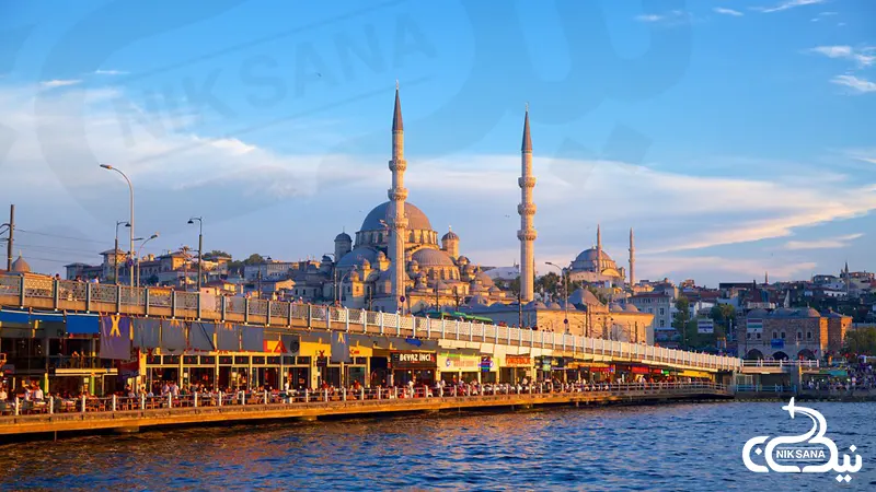 تور ارزان استانبول از نیک سانا سفر