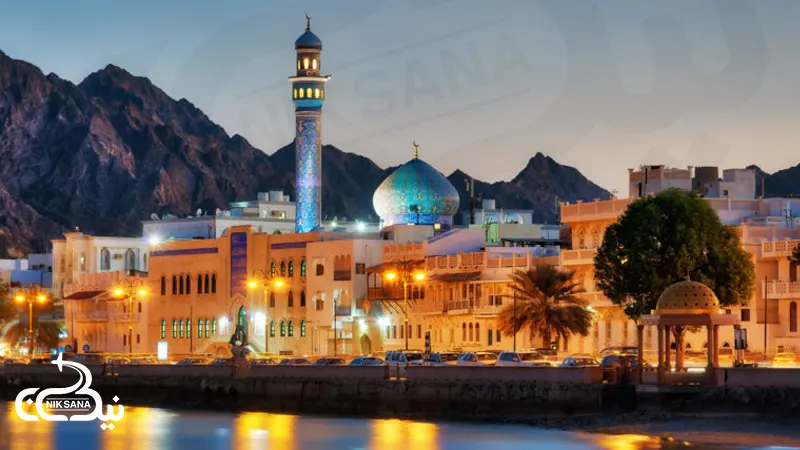 جاذبه‌های طبیعی تور عمان