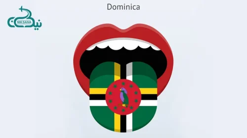 زبان مردم دومینیکا
