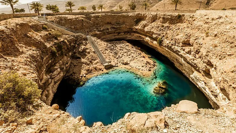 تور طبیعت‌گردی عمان | ویژه 17 آذر
