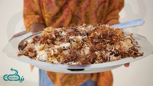 غذاهای محلی عمان