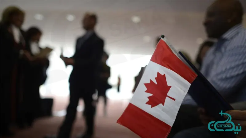 تفاوت وقت سفارت کانادا حضوری و آنلاین