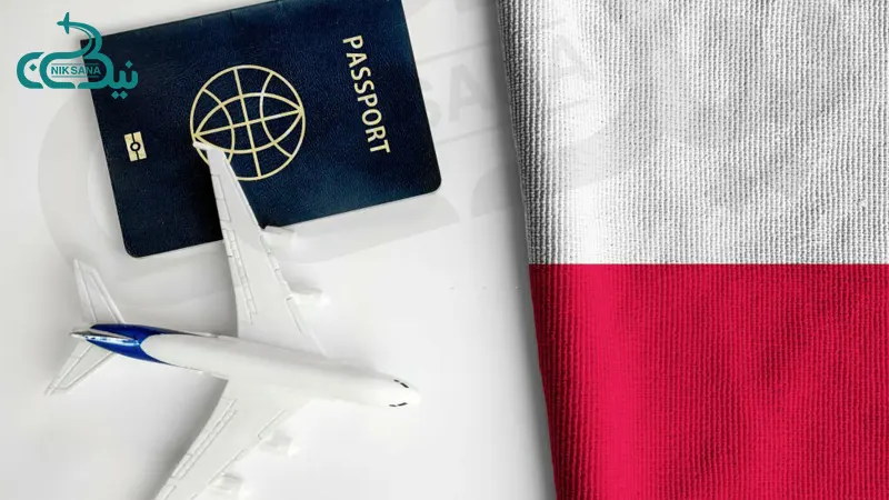 خدمات نیک سانا سفر در اخذ ویزای لهستان
