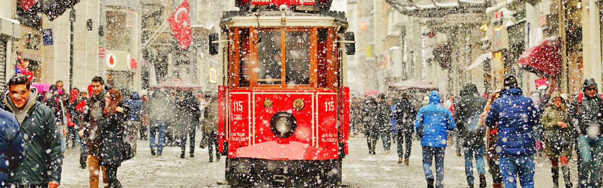 کریسمس استانبول