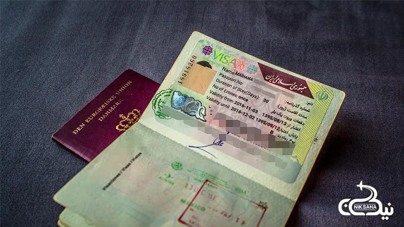 انواع ویزای ایران برای گردشگران