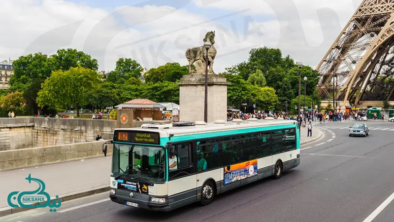مترو و اتوبوس در فرانسه
