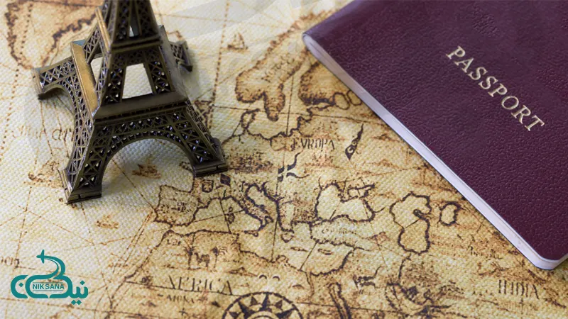 محدودیت های اقامت با ویزای توریستی فرانسه