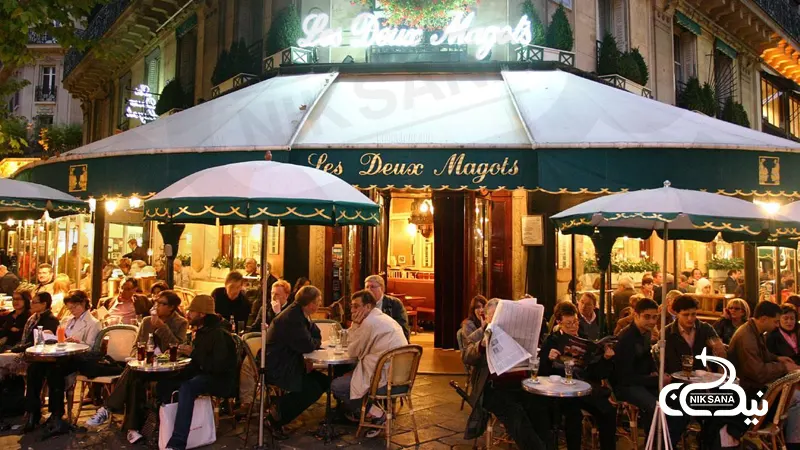 کافه گردی در پاریس
